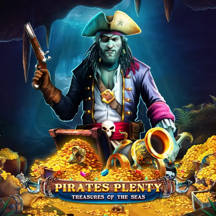 Pirates Plenty: Treasures of the Seas - MOTO128