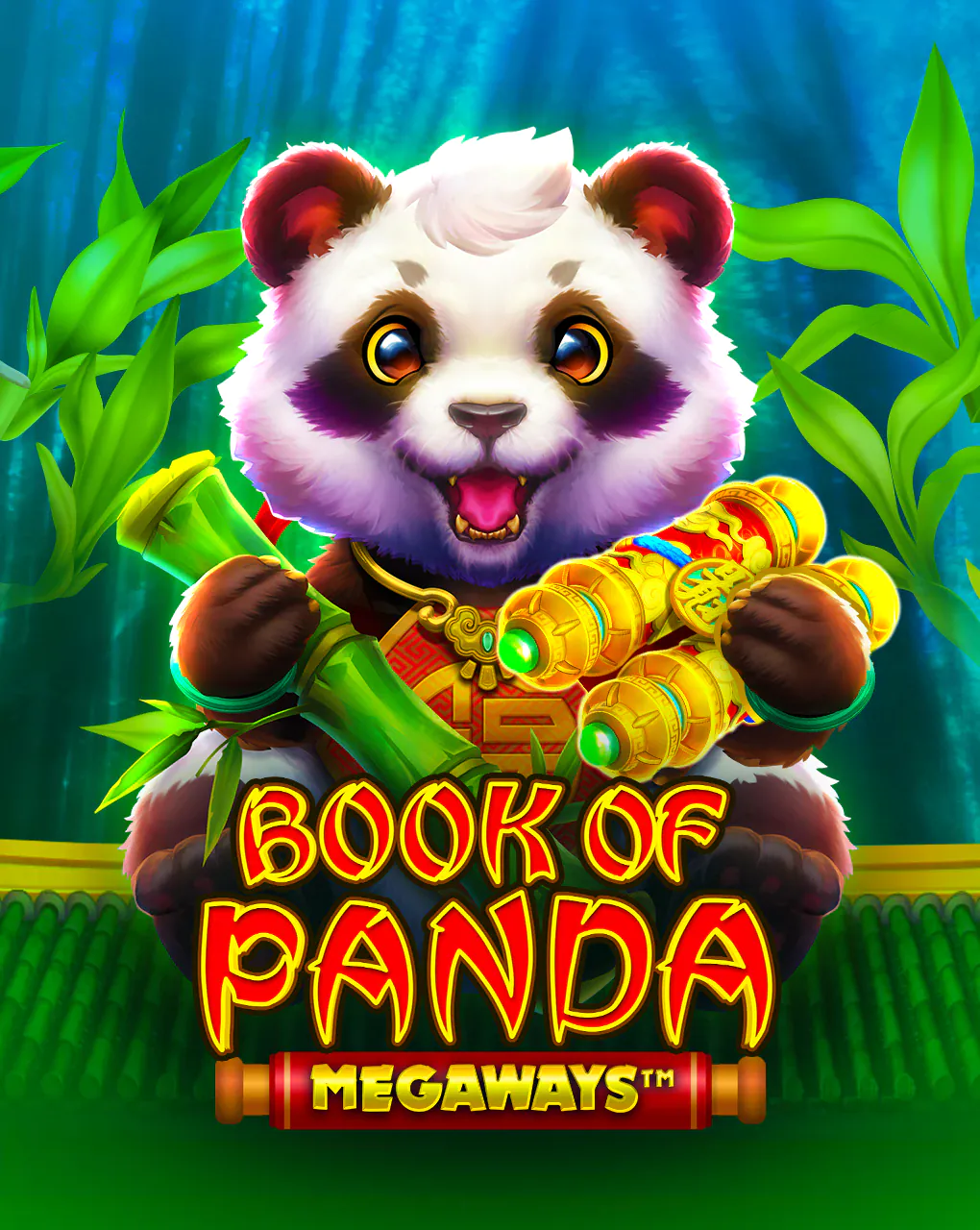 Book of Panda Megaways - MOTO128