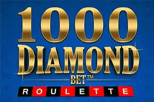 1000 Diamond Bet Roulette - MOTO128