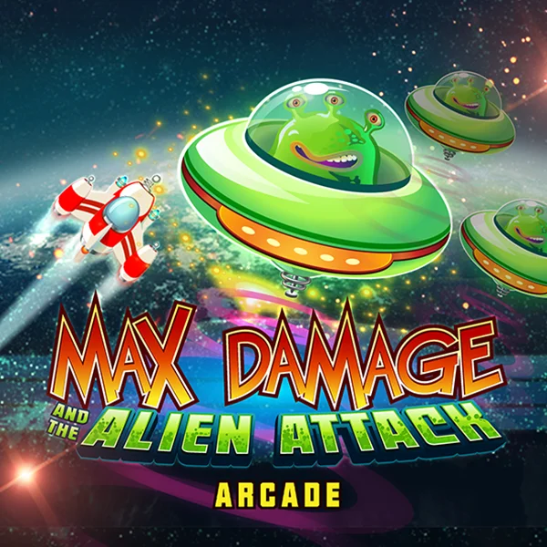 Max Damage and the Alien Attack - MOTO128