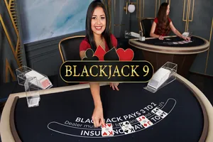 Blackjack 9 - MOTO128