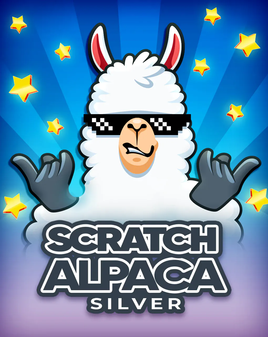 Scratch Alpaca Silver - MOTO128