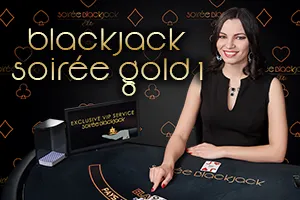 Blackjack Soirée Gold 1 - MOTO128
