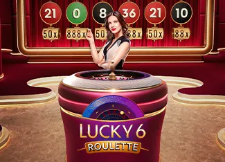 Lucky 6 Roulette - MOTO128