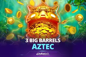 3 Big Barrels Aztec - MOTO128