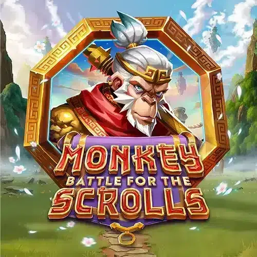 Monkey: Battle for the Scrolls - MOTO128
