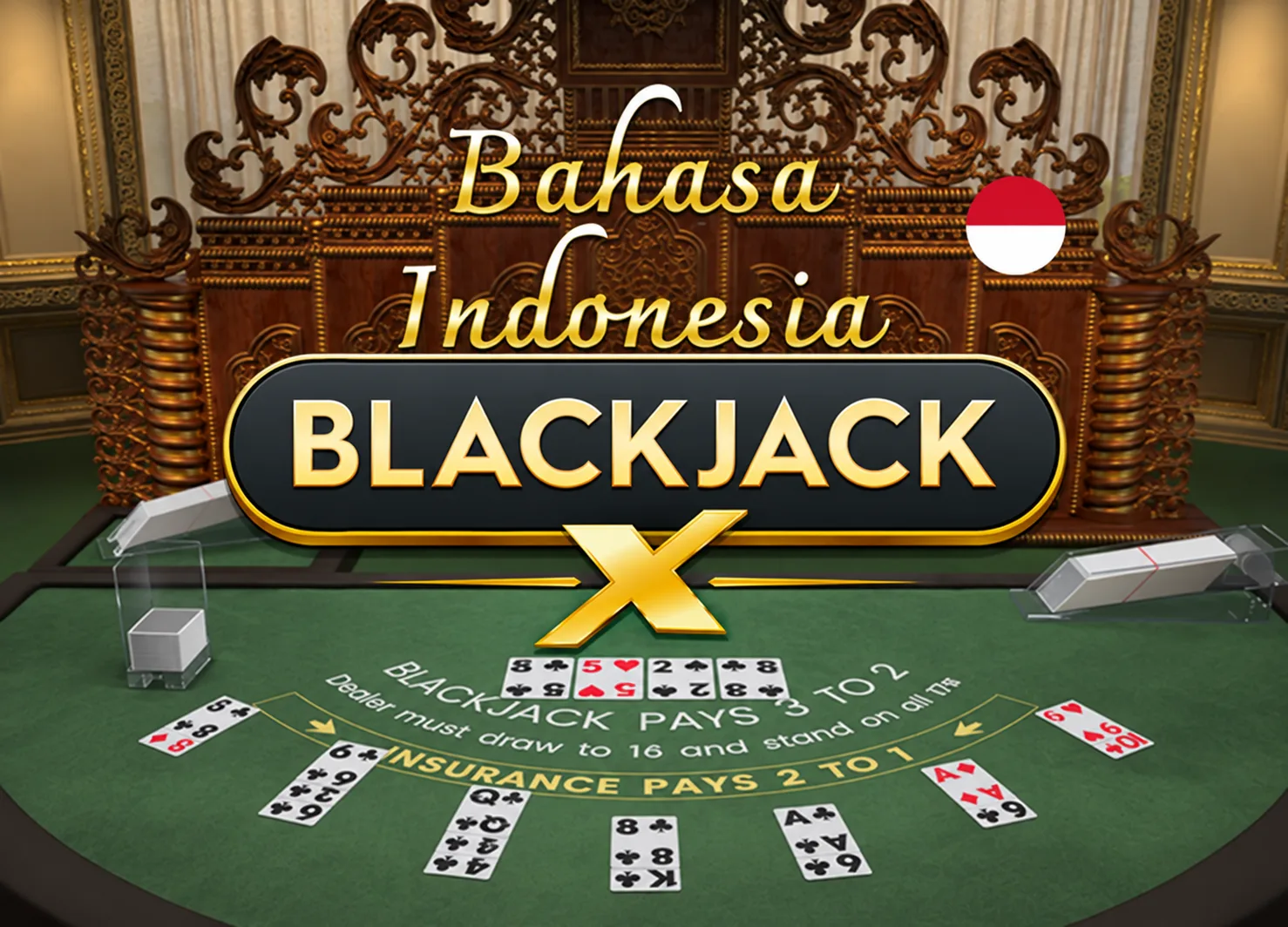 Indonesian BlackjackX 25 - MOTO128