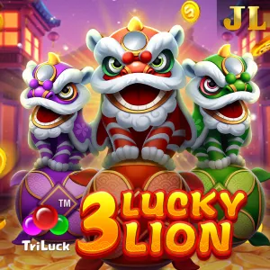 3 LUCKY LION - MOTO128