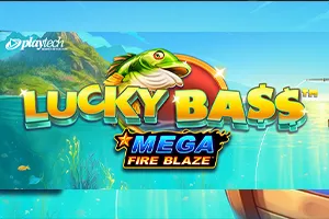 Mega Fire Blaze Lucky Bass - MOTO128