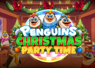 Pragmatic : Penguins Christmas Party Time - MOTO128