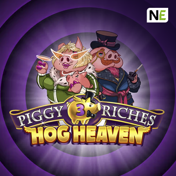 Piggy Riches 3: Hog Heaven - MOTO128