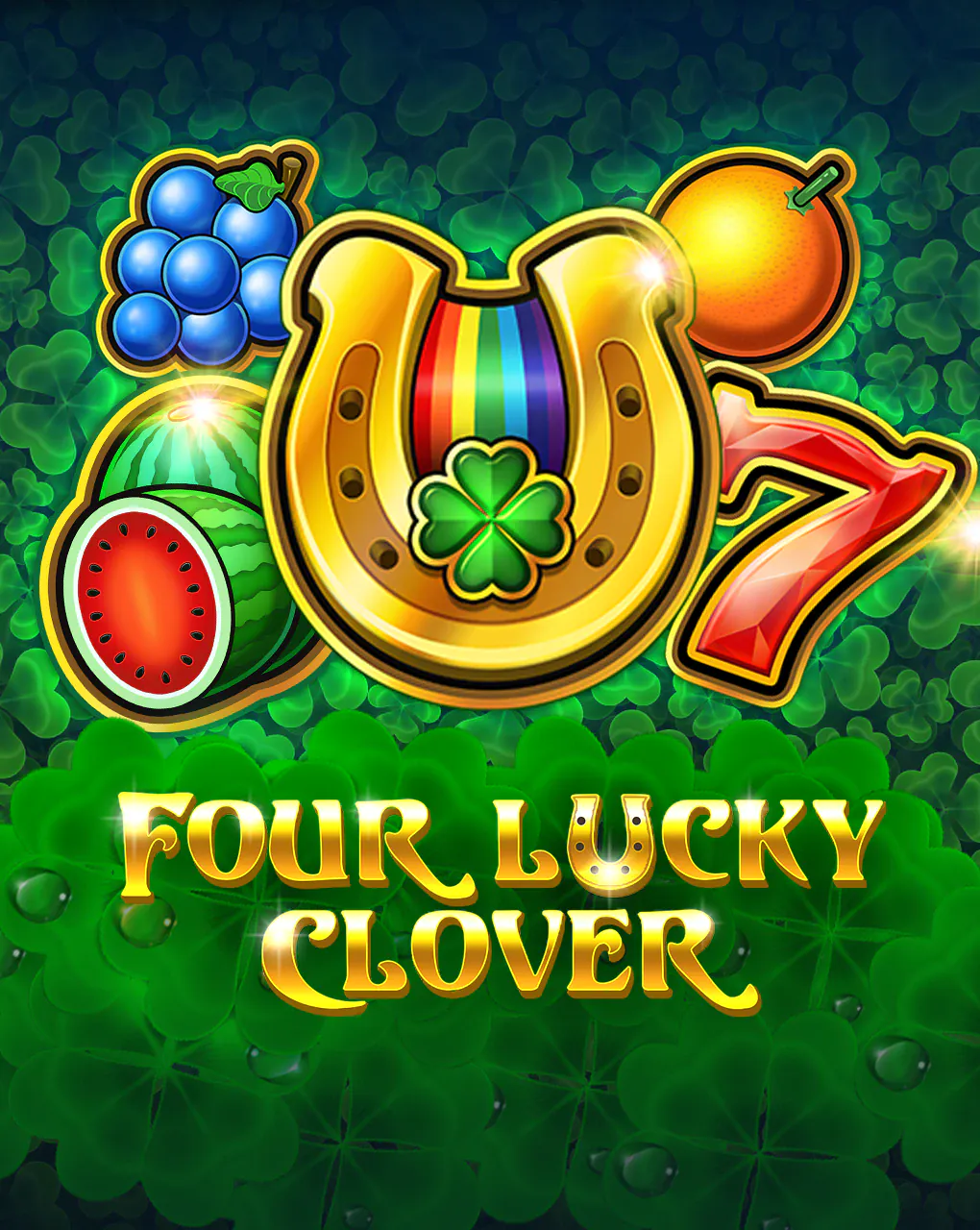 Four Lucky Clover - MOTO128
