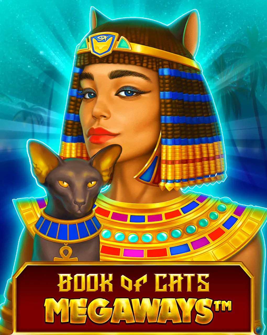 Book of Cats Megaways - MOTO128