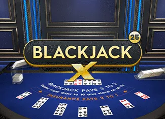 Blackjack X 25 - Azure - MOTO128