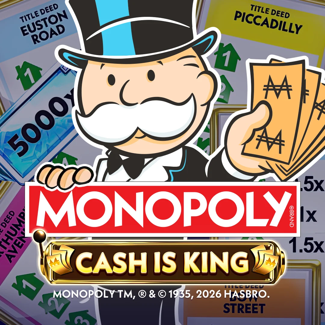 Monopoly Cash Is King - MOTO128