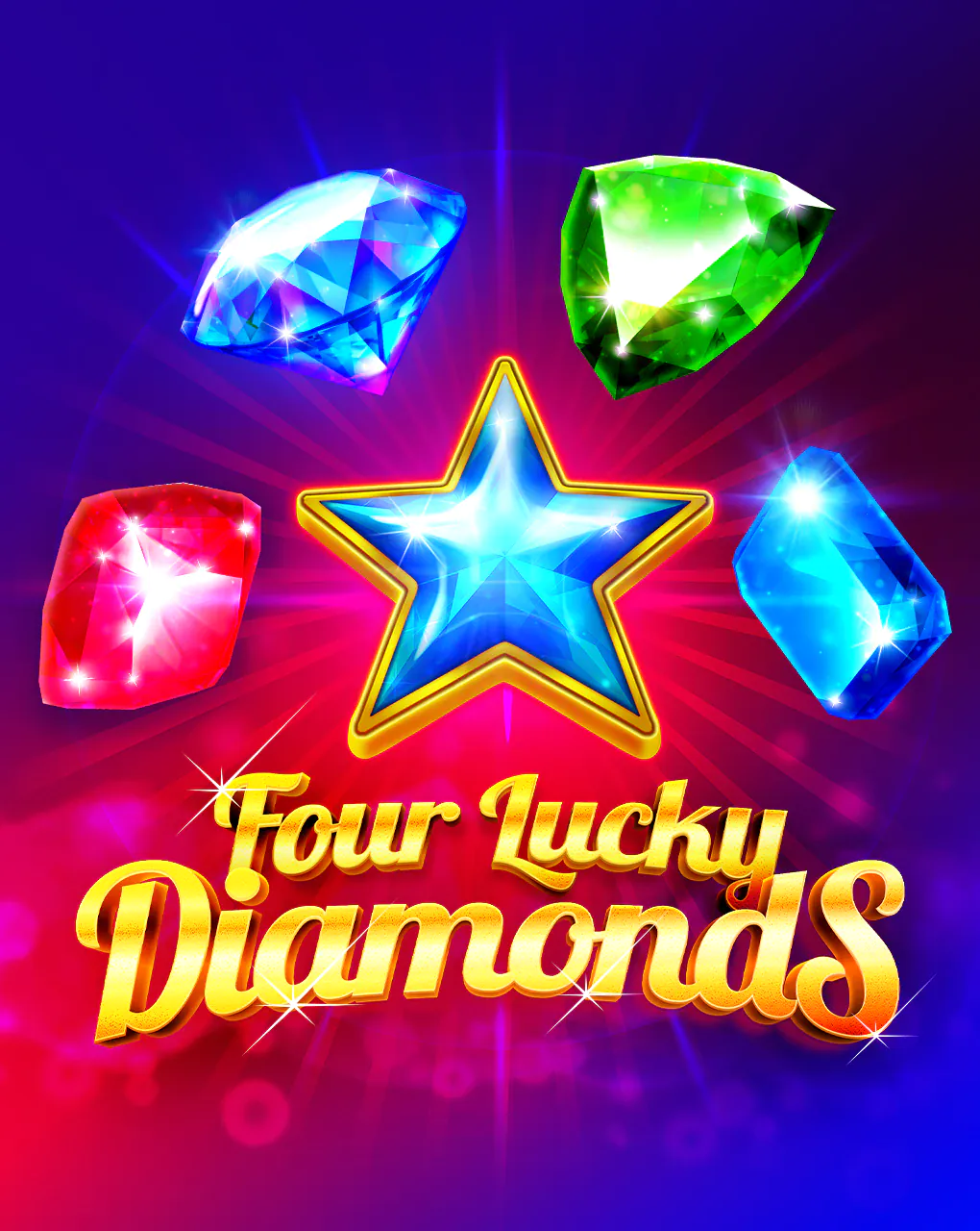 Four Lucky Diamonds - MOTO128