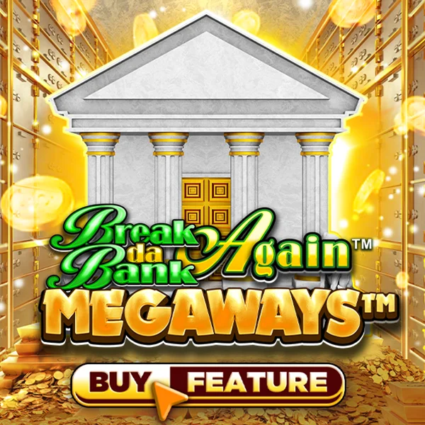 Break Da Bank Again&trade; MEGAWAYS&trade; - MOTO128