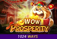 Wow Prosperity - MOTO128