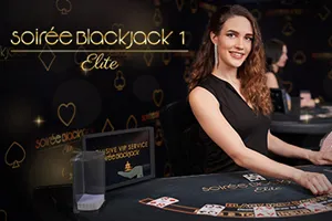 Soirée Elite Blackjack 1 - MOTO128