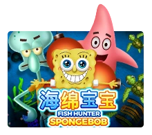 Fish Hunter Spongebob - MOTO128
