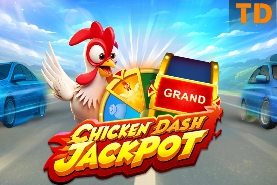 Chicken Dash Jackpot - MOTO128
