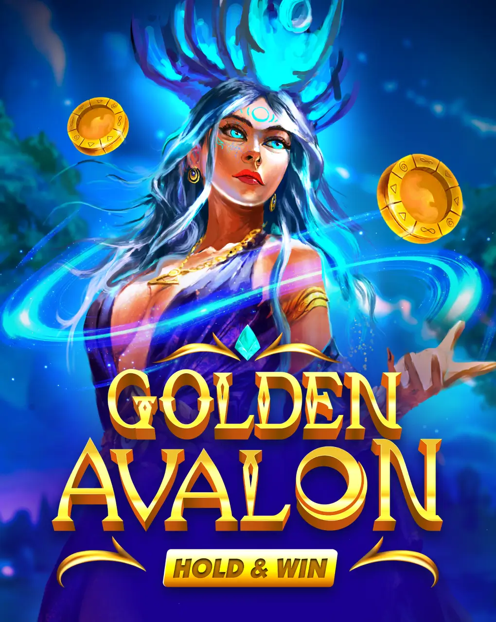 Golden Avalon Hold & Win - MOTO128