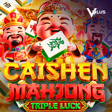 Caishen Mahjong: Triple Luck - MOTO128