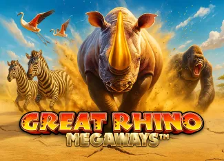 Pragmatic : Great Rhino Megaways - MOTO128