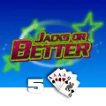 Jacks or Better 5 Hand - MOTO128