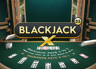 BlackjackX 23 - Emerald - MOTO128