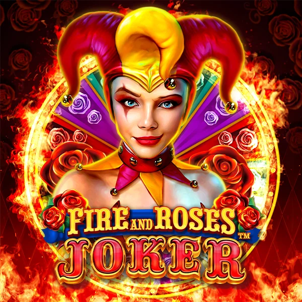 Fire and Roses Joker - MOTO128