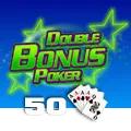 Double Bonus Poker 50 Hand - MOTO128