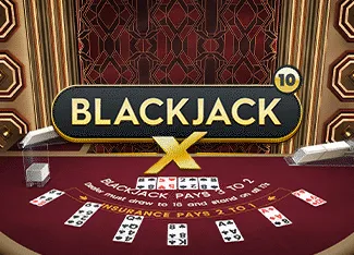 Blackjack X 10 - Ruby - MOTO128