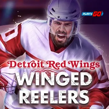 Detroit Red Wings Winged Reelers - MOTO128