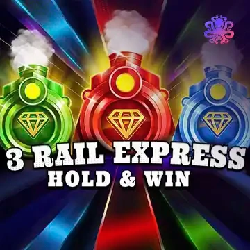 3 Rail Express: Hold & Win - MOTO128