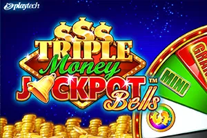 Triple Money Jackpot Bells - MOTO128