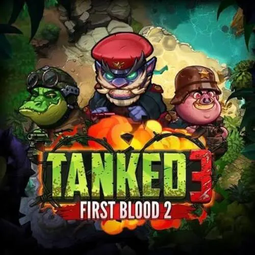 NolimitCity : Tanked 3: First Blood 2 - MOTO128