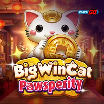 Big Win Cat Pawsperity - MOTO128