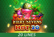 Fiery Sevens Hot 20 - MOTO128