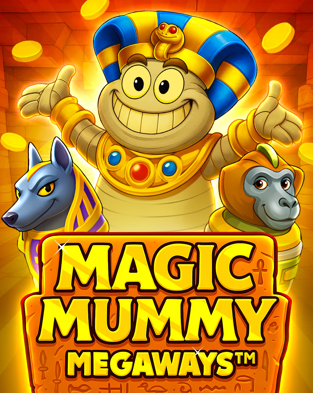 Magic Mummy MEGAWAYS - MOTO128