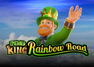 Pragmatic : Emerald King Rainbow Road - MOTO128