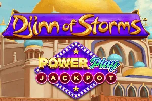 Djinn of Storms PowerPlay Jackpot - MOTO128