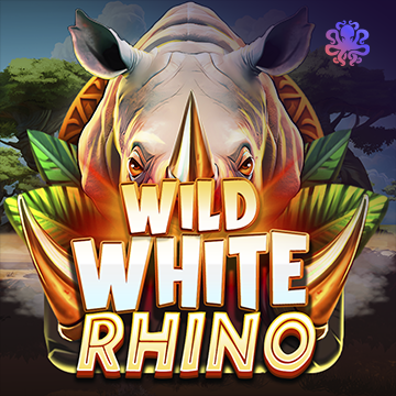 Wild White Rhino - MOTO128