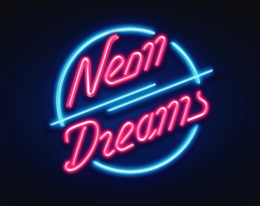 Neon Dreams - MOTO128