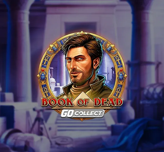 Book of Dead GO Collect - MOTO128