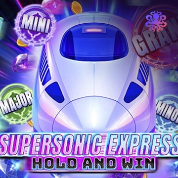 Supersonic Express: Hold & Win - MOTO128