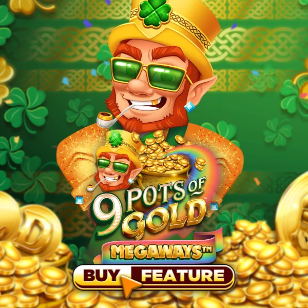 9 Pots of Gold Megaways - MOTO128