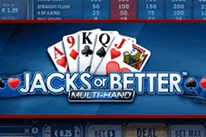 Jacks or Better Multi-Hand - MOTO128