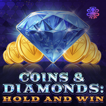 Coins and Diamonds: Hold & Win - MOTO128