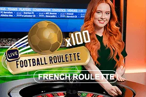 Football French Roulette - MOTO128